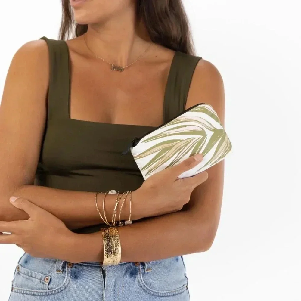 Aloha Collection Mini Pouch, Sway, makawao - Picture 3 of 7